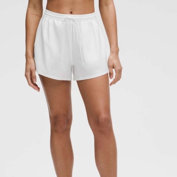 Lululemon Pace Rival High-Rise Shorts 3” – White – Size 14 (NWT) Summer 2025 - Picture 2 of 11